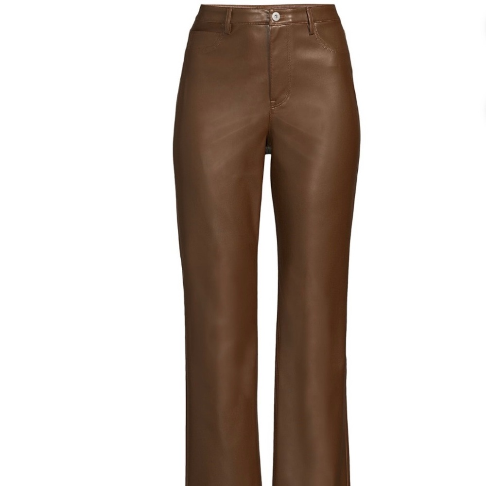Brand New No Boundaries Faux Leather Pant